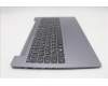 Lenovo 5CB1R37008 C-Cover with keyboard, French, Arctic Grey, Non-Backlight, US