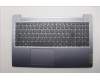 Lenovo 5CB1R37015 C-Cover with keyboard, Nordic, Arctic Grey, Non_Backlight