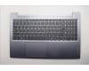 Lenovo 5CB1R37020 C-Cover with keyboard, US English Euro, Arctic Grey, Non_Backlight