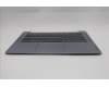 Lenovo 5CB1R48892 C-Cover with keyboard, Belgian, Arctic Grey, Non-Backlight, Non-FingerPrint, UK