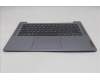 Lenovo 5CB1R48896 C-Cover with keyboard, US English Euro, Arctic Grey, Non-Backlight, Non-FingerPrint, US