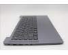 Lenovo 5CB1R61070 C-Cover with keyboard, Nordic, Arctic Grey, Backlight, Non_FingerPrint
