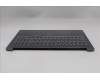 Lenovo 5CB1R61097 C-Cover with keyboard, Arabic, Luna Grey, DIS, US