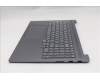 Lenovo 5CB1R61108 Tastatur inkl. Topcase ASM_GRE L 83JMLG DIS