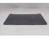 Lenovo 5CB1R61119 C-Cover with keyboard, Slovenian, Luna Grey, DIS, UK