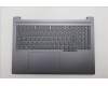 Lenovo 5CB1R61140 C-Cover with keyboard, Hungarian, Luna Grey, UMA, UK