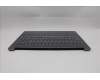 Lenovo 5CB1R61151 C-Cover with keyboard, Switzerland, Luna Grey, UMA, UK