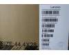Lenovo 5CB1R61229 COVER UpCaseASM GER H83JQ FP LG PS