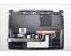 Lenovo 5CB1R61259 C-Cover with keyboard, German, Luna Grey, Non-FingerPrint, Puresight Logo, UK