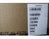 Lenovo 5CB1R61259 C-Cover with keyboard, German, Luna Grey, Non-FingerPrint, Puresight Logo, UK