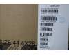Lenovo 5CB1R61268 COVER UpCaseASM THAI H83JQ NFP LG PS