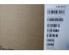 Lenovo 5CB1R61278 COVER UpCaseASM FRA H83JQ NFP LG PS