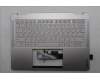 Lenovo 5CB1R61322 C-Cover with keyboard, Greek, Seashell, Non_FingerPrint, Puresight Logo