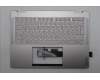 Lenovo 5CB1R61323 C-Cover with keyboard, German, Seashell, Non_FingerPrint, Puresight Logo
