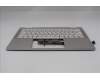 Lenovo 5CB1R61323 C-Cover with keyboard, German, Seashell, Non_FingerPrint, Puresight Logo