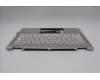 Lenovo 5CB1R61325 C-Cover with keyboard, Norwegian, Seashell, Non_FingerPrint, Puresight Logo
