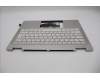 Lenovo 5CB1R61326 C-Cover with keyboard, Portuguese, Seashell, Non-FingerPrint, Puresight Logo, UK