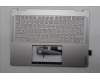 Lenovo 5CB1R61334 C-Cover with keyboard, UK English, Seashell, Non-FingerPrint, Puresight Logo, UK
