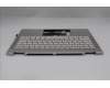 Lenovo 5CB1R61335 C-Cover with keyboard, US English Euro, Seashell, Non-FingerPrint, Puresight Logo, US