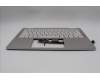 Lenovo 5CB1R61336 C-Cover with keyboard, English, Seashell, Non-FingerPrint, Puresight Logo, US