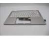 Lenovo 5CB1R61340 C-Cover with keyboard, Belgian, Seashell, Non-FingerPrint, Puresight Logo, UK