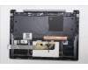 Lenovo 5CB1R61543 C-Cover with keyboard, French, Luna Grey, FingerPrint, Non-Puresight Logo, US