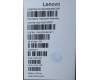 Lenovo 5CB1R61571 C-Cover with keyboard, Belgian, Luna Grey, Non-FingerPrint, Non-Puresight Logo, UK