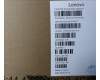 Lenovo 5CB1R61573 C-Cover with keyboard, French, Luna Grey, Non-FingerPrint, Non-Puresight Logo, US