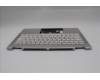 Lenovo 5CB1R61614 C-Cover with keyboard, German, Seashell, Non-FingerPrint, Non-Puresight Logo, UK