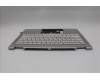 Lenovo 5CB1R61626 C-Cover with keyboard, English, Seashell, Non-FingerPrint, Non-Puresight Logo, US