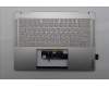 Lenovo 5CB1R61633 C-Cover with keyboard, Ukraine, Seashell, Non-FingerPrint, Non-Puresight Logo, US