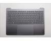 Lenovo 5CB1R61642 C-Cover with keyboard, Bulgarian, Luna Grey, Puresight Logo, Screw, UK