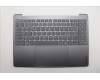 Lenovo 5CB1R61643 C-Cover with keyboard, Czech Slovakian, Luna Grey, Puresight Logo, Screw, UK