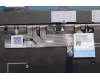Lenovo 5CB1R61652 Tastatur inkl. Topcase ASM_HUN L 83LCLG PS SCW