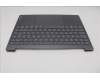 Lenovo 5CB1R61667 C-Cover with keyboard, UK English, Luna Grey, Puresight Logo, Screw, UK
