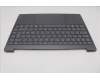 Lenovo 5CB1R61684 C-Cover with keyboard, Italian, Luna Grey, Non-Puresight Logo, Screw, UK