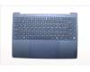 Lenovo 5CB1R61704 C-Cover with keyboard, English, Cosmic Blue, Puresight Logo, Screw