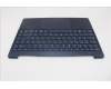 Lenovo 5CB1R61709 C-Cover with keyboard, German, Cosmic Blue, Puresight Logo, Screw