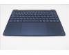 Lenovo 5CB1R61712 C-Cover with keyboard, Hungarian, Cosmic Blue, Puresight Logo, Screw, UK