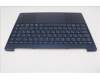 Lenovo 5CB1R61712 C-Cover with keyboard, Hungarian, Cosmic Blue, Puresight Logo, Screw, UK