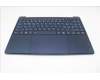 Lenovo 5CB1R61714 C-Cover with keyboard, Italian, Cosmic Blue, Puresight Logo, Screw, UK