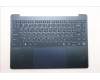 Lenovo 5CB1R61720 C-Cover with keyboard, Russian, Cosmic Blue, Puresight Logo, Screw, US
