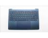 Lenovo 5CB1R61728 C-Cover with keyboard, Ukraine, Cosmic Blue, Puresight Logo, Screw, US