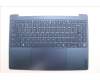 Lenovo 5CB1R61735 C-Cover with keyboard, US English Euro, Cosmic Blue, Non-Puresight Logo, Screw, US