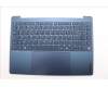 Lenovo 5CB1R61736 C-Cover with keyboard, French, Cosmic Blue, Non-Puresight Logo, Screw, US