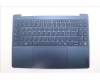 Lenovo 5CB1R61744 C-Cover with keyboard, Italian, Cosmic Blue, Non-Puresight Logo, Screw, UK