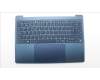 Lenovo 5CB1R61749 C-Cover with keyboard, Portuguese, Cosmic Blue, Non-Puresight Logo, Screw, UK