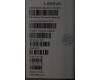 Lenovo 5CB1R68016 C-Cover with keyboard, Switzerland, Luna Grey, Non_Puresight Logo, FingerPrint