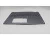 Lenovo 5CB1R68024 C-Cover with keyboard, UK English, Luna Grey, Non-Puresight Logo, FingerPrint, UK