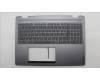 Lenovo 5CB1R68052 C-Cover with keyboard, Italian, Luna Grey, Non-Puresight Logo, Non-FingerPrint, UK